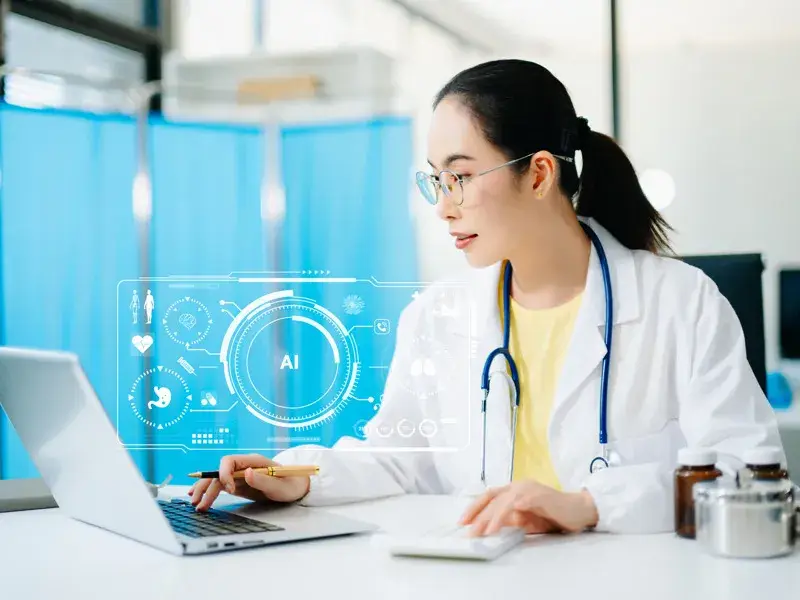 Essential AI medical scribe features